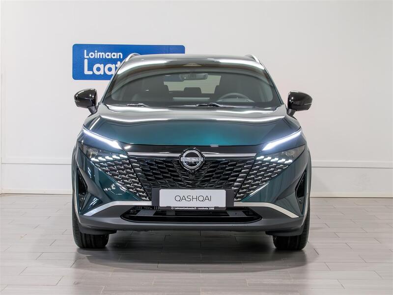 heti ajoon Nissan Qashqai