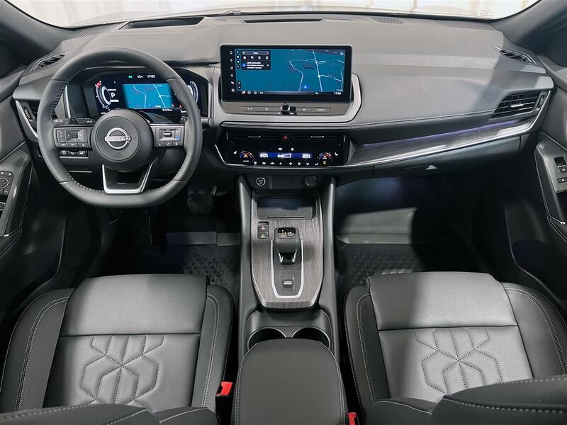 heti ajoon Nissan Qashqai