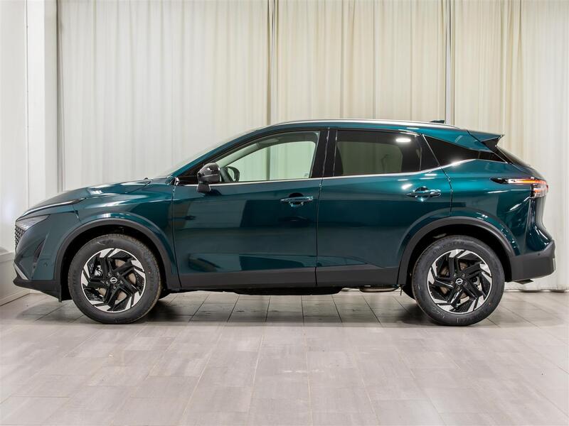 heti ajoon Nissan Qashqai