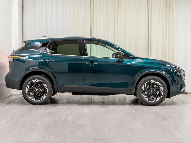 heti ajoon Nissan Qashqai