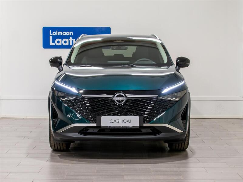 heti ajoon Nissan Qashqai