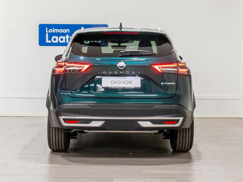 heti ajoon Nissan Qashqai