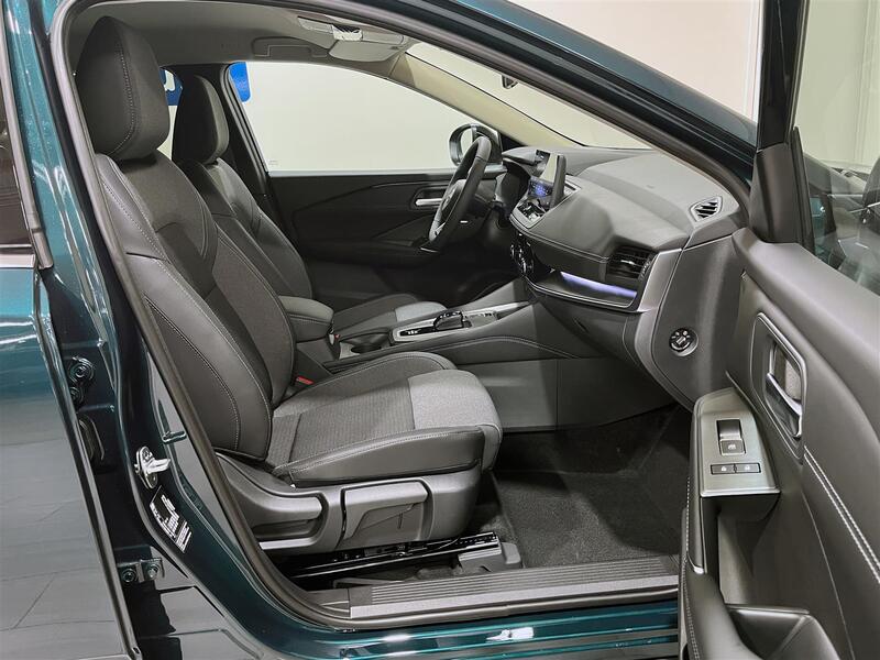 heti ajoon Nissan Qashqai