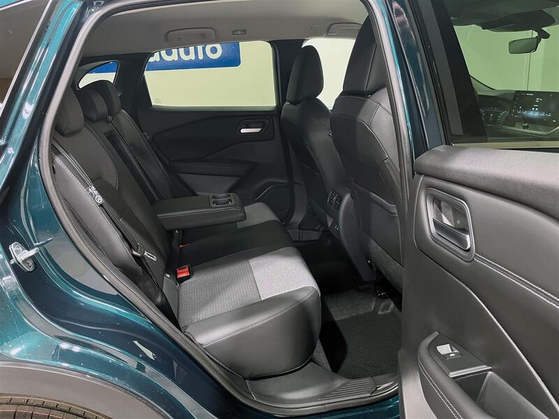 heti ajoon Nissan Qashqai