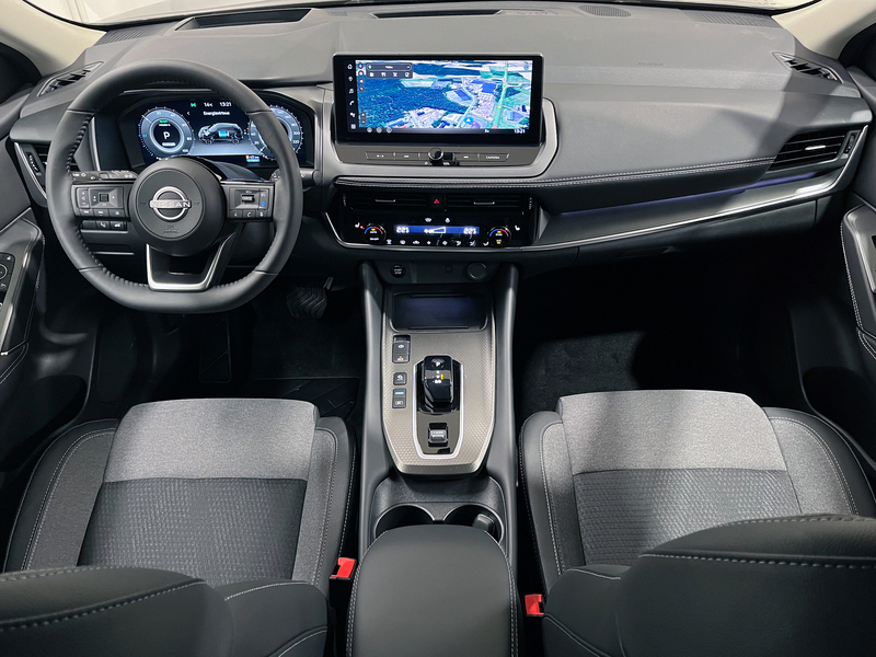 heti ajoon Nissan Qashqai