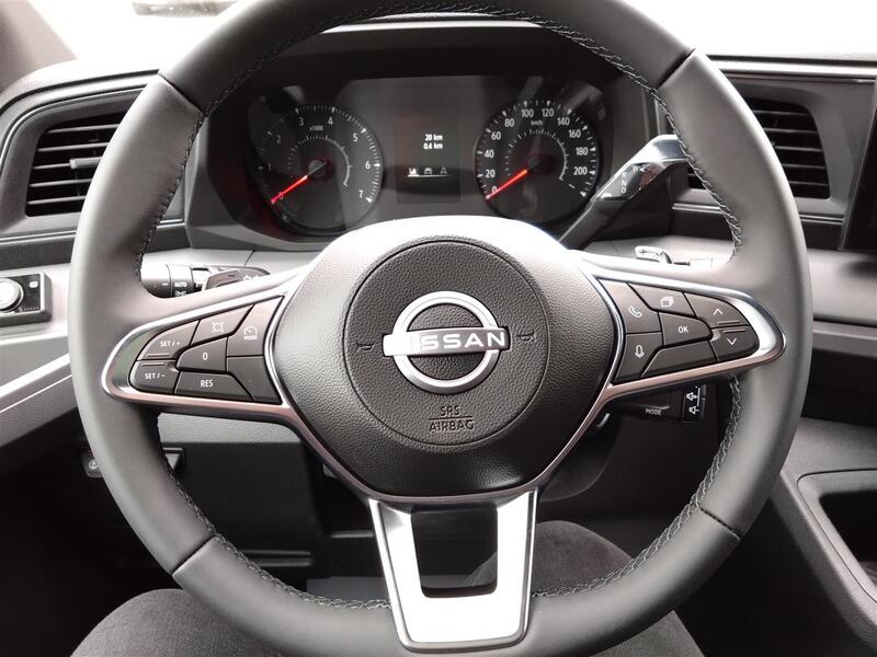 heti ajoon Nissan Interstar