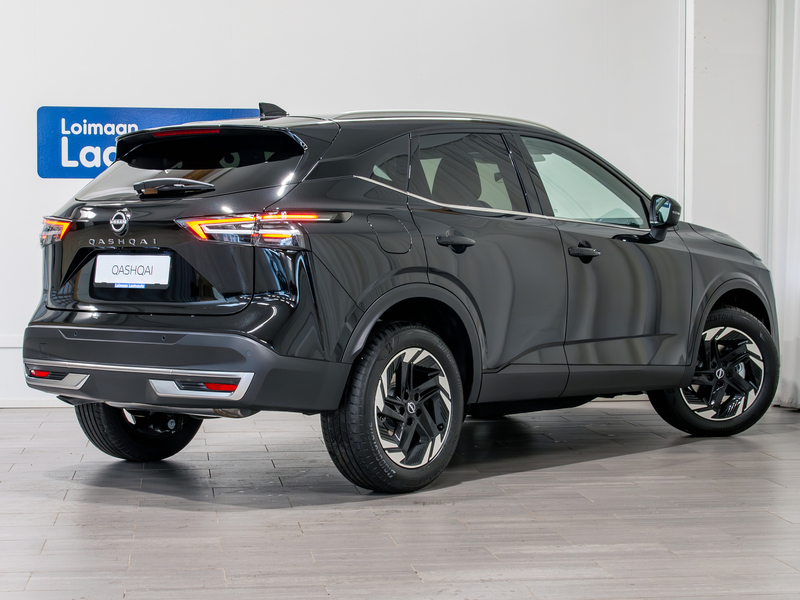 heti ajoon Nissan Qashqai