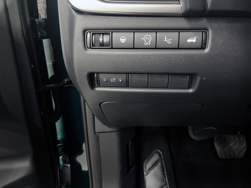 heti ajoon Nissan Qashqai