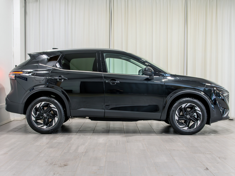 heti ajoon Nissan Qashqai