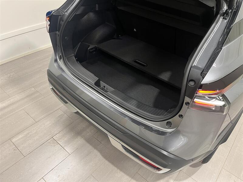 heti ajoon Nissan Qashqai