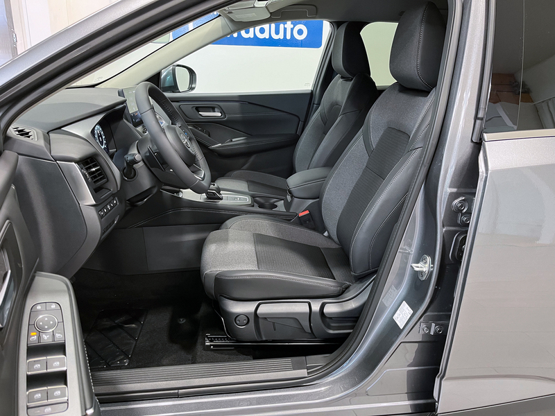 heti ajoon Nissan Qashqai