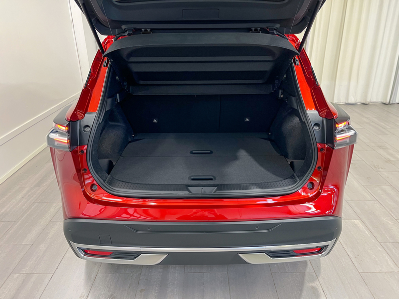 heti ajoon Nissan Qashqai