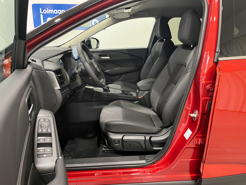 heti ajoon Nissan Qashqai