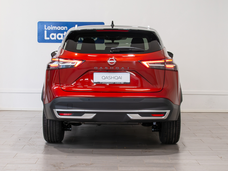 heti ajoon Nissan Qashqai