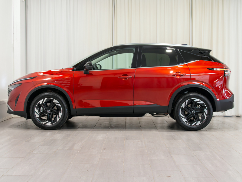 heti ajoon Nissan Qashqai