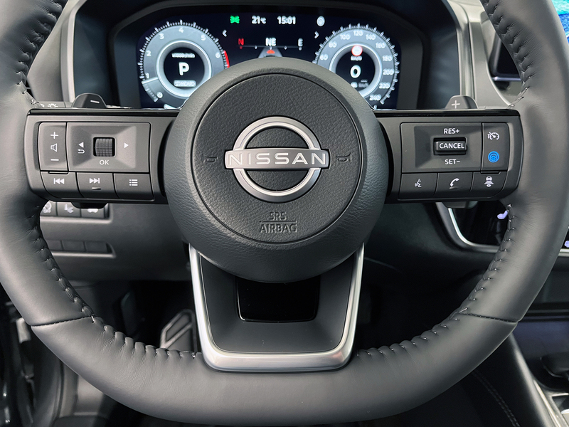 heti ajoon Nissan Qashqai