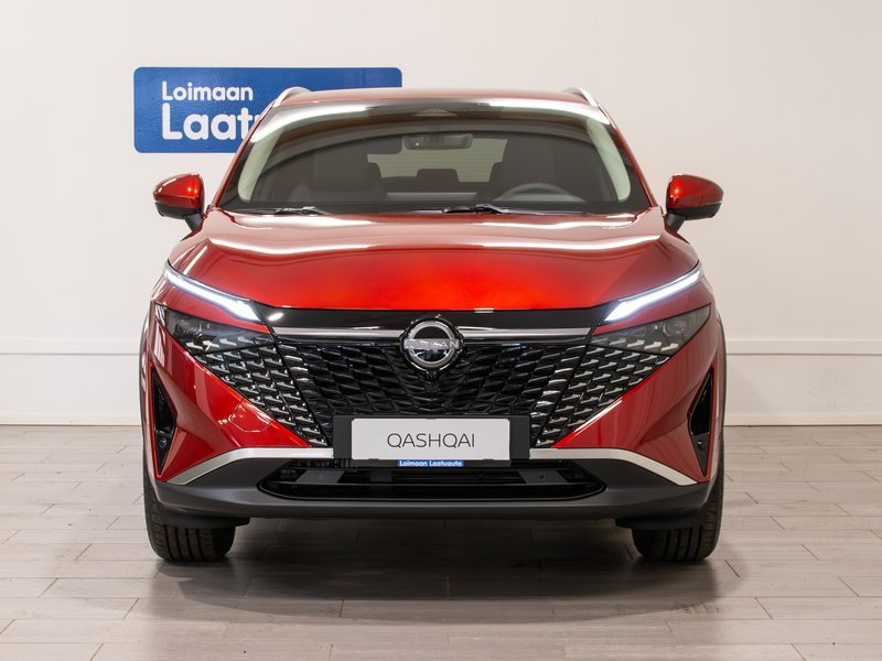 heti ajoon Nissan Qashqai