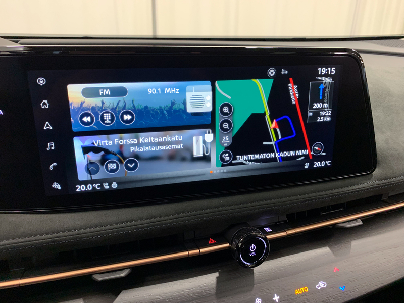 heti ajoon Nissan Ariya