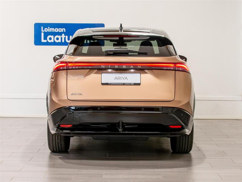 heti ajoon Nissan Ariya