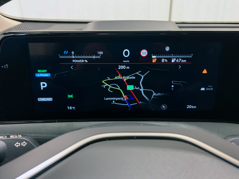 heti ajoon Nissan Ariya