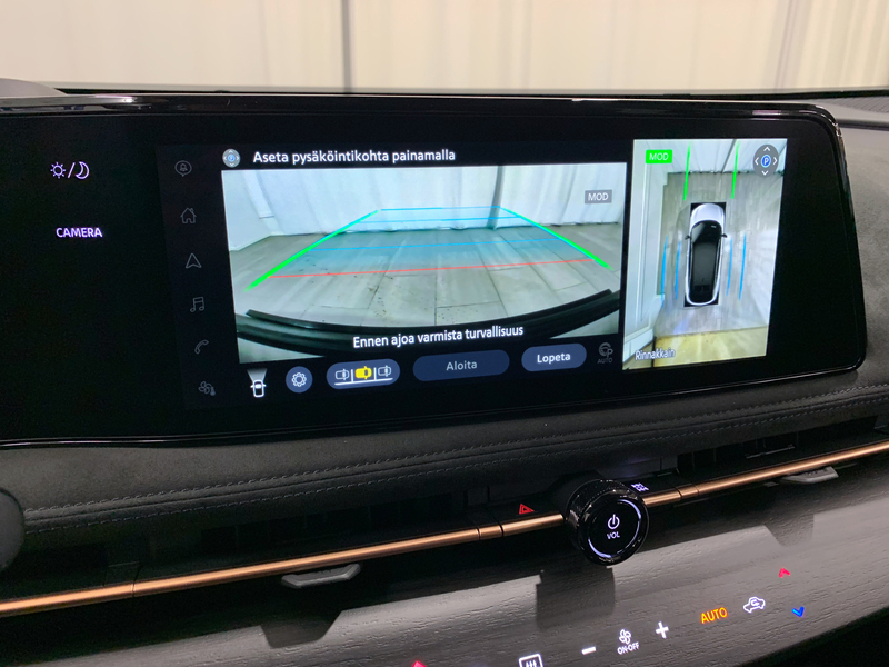 heti ajoon Nissan Ariya