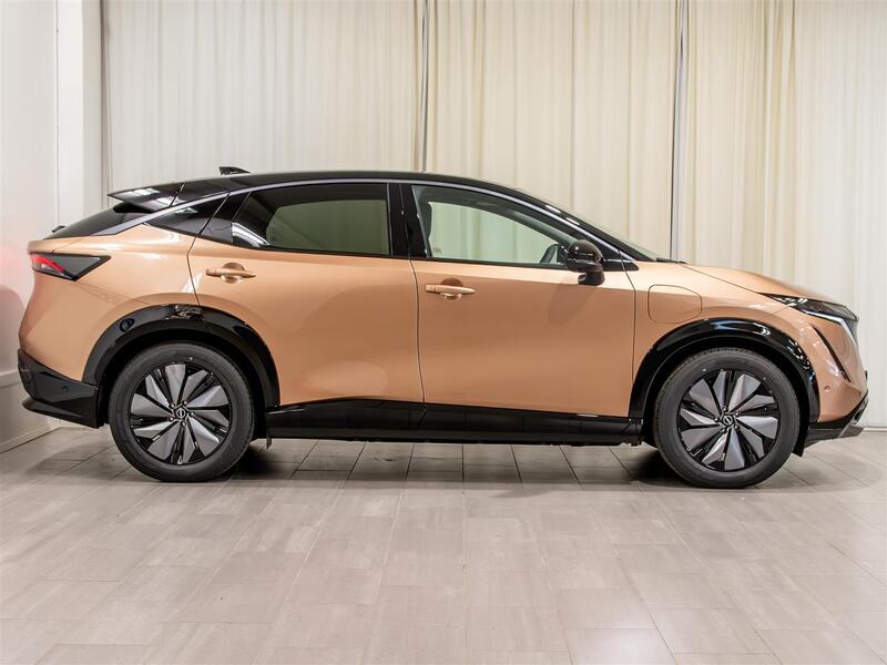 heti ajoon Nissan Ariya