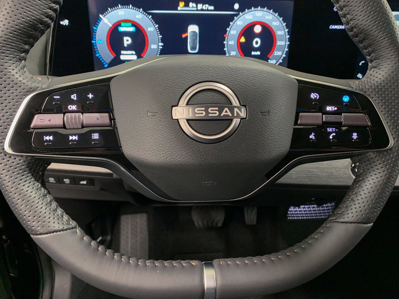 heti ajoon Nissan Ariya