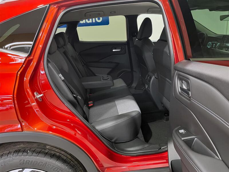 heti ajoon Nissan Qashqai