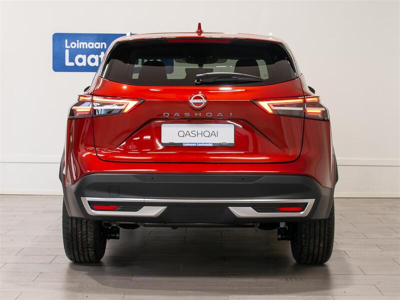 heti ajoon Nissan Qashqai