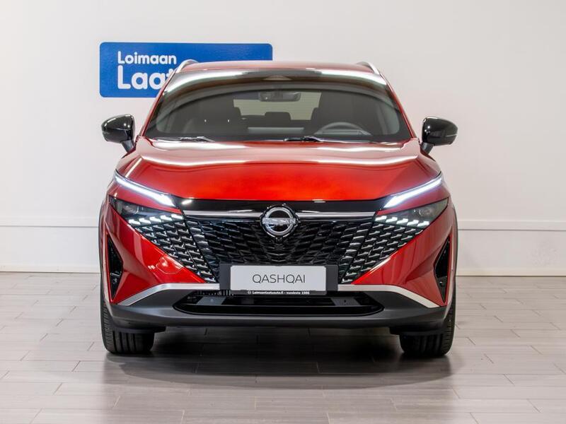 heti ajoon Nissan Qashqai