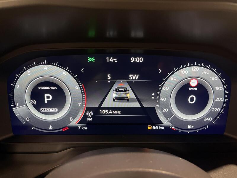 heti ajoon Nissan Qashqai