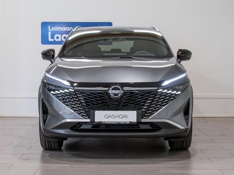 heti ajoon Nissan Qashqai