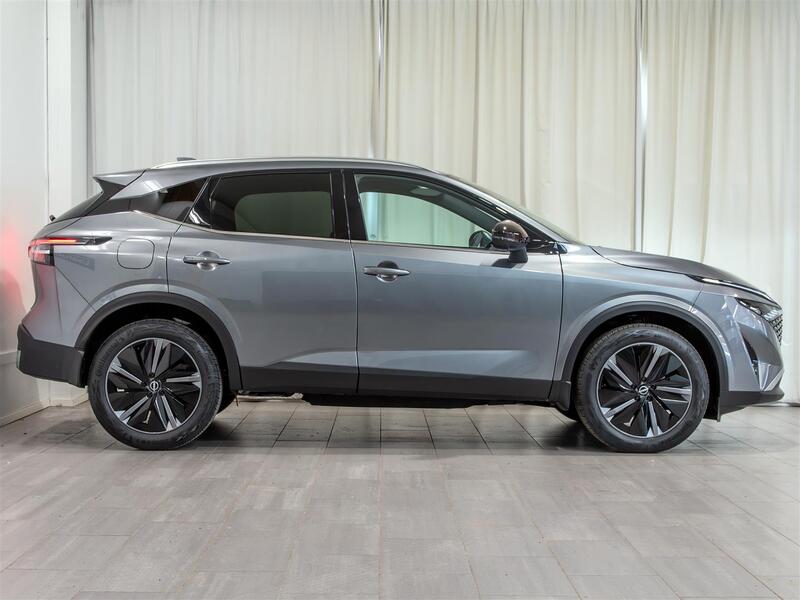 heti ajoon Nissan Qashqai