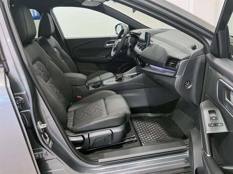 heti ajoon Nissan Qashqai