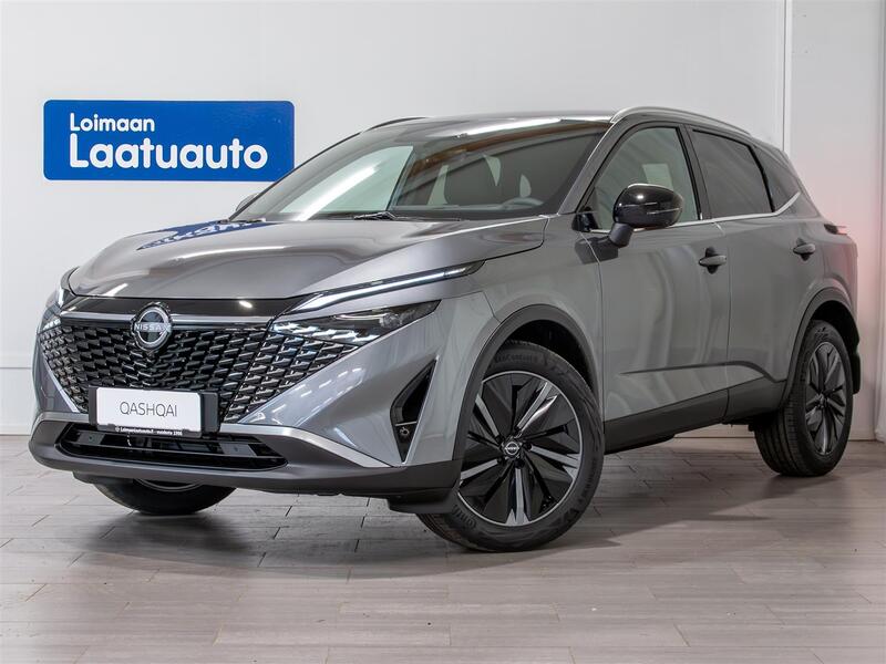 heti ajoon Nissan Qashqai