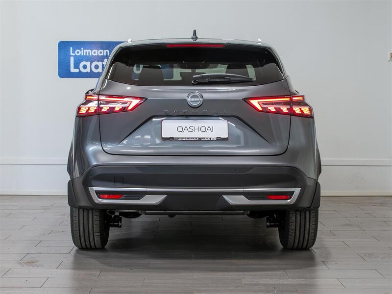 heti ajoon Nissan Qashqai