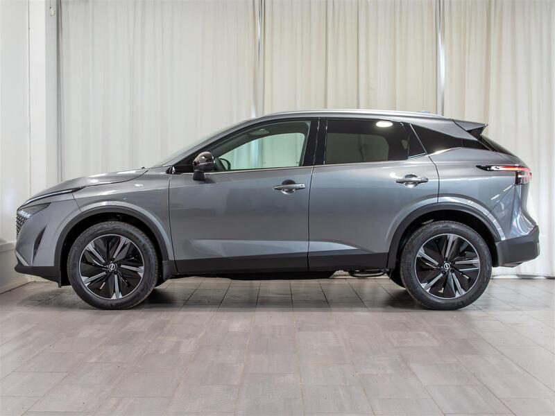 heti ajoon Nissan Qashqai