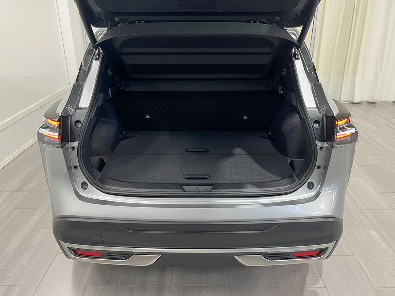 heti ajoon Nissan Qashqai