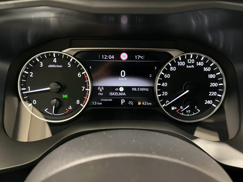 heti ajoon Nissan Qashqai