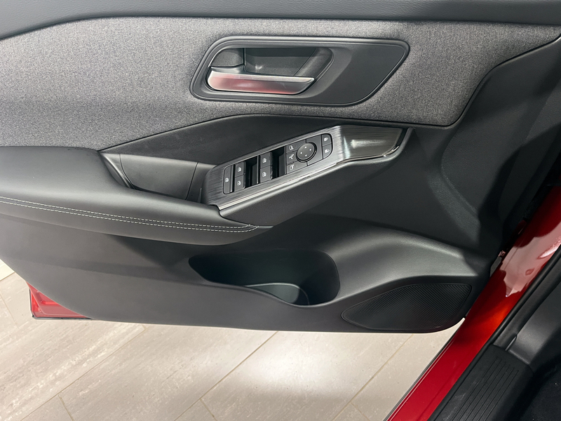 heti ajoon Nissan Qashqai