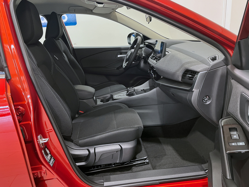 heti ajoon Nissan Qashqai