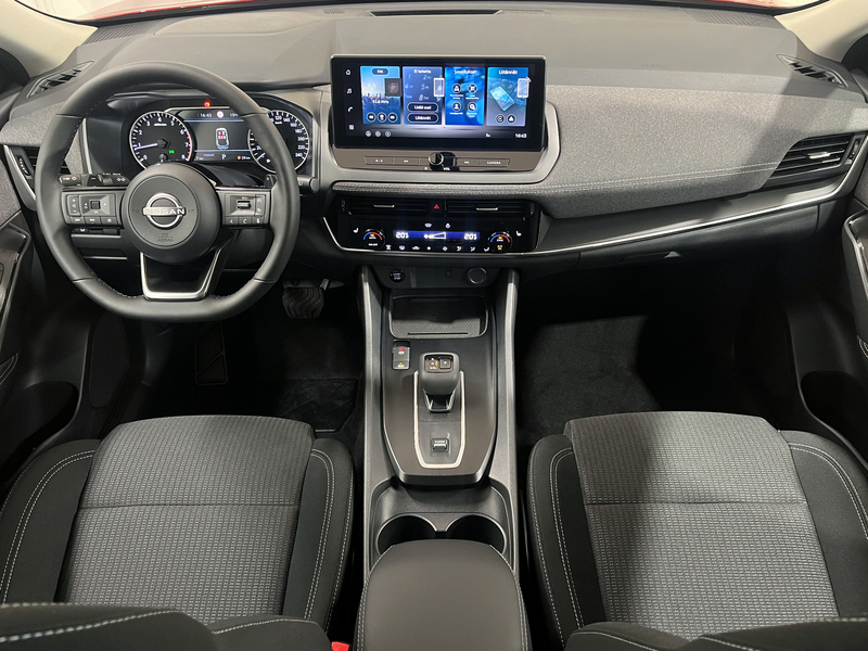 heti ajoon Nissan Qashqai