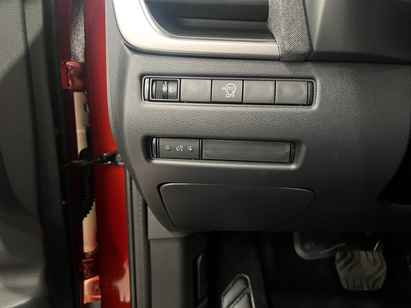 heti ajoon Nissan Qashqai