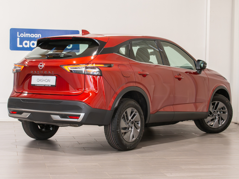 heti ajoon Nissan Qashqai