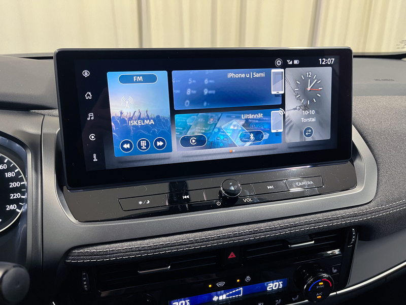 heti ajoon Nissan Qashqai