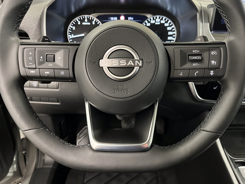 heti ajoon Nissan Qashqai