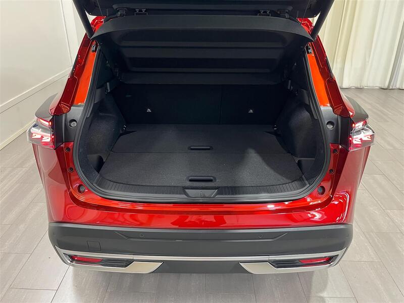 heti ajoon Nissan Qashqai