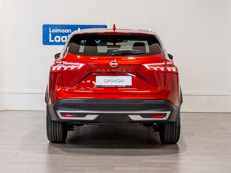 heti ajoon Nissan Qashqai