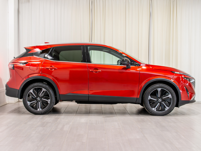 heti ajoon Nissan Qashqai