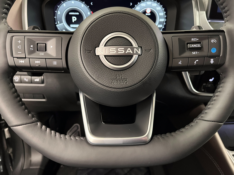 heti ajoon Nissan Qashqai